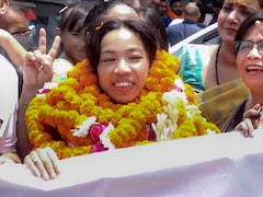 Indias CWG 2026 Medallists Receive Heroes Welcome On Return