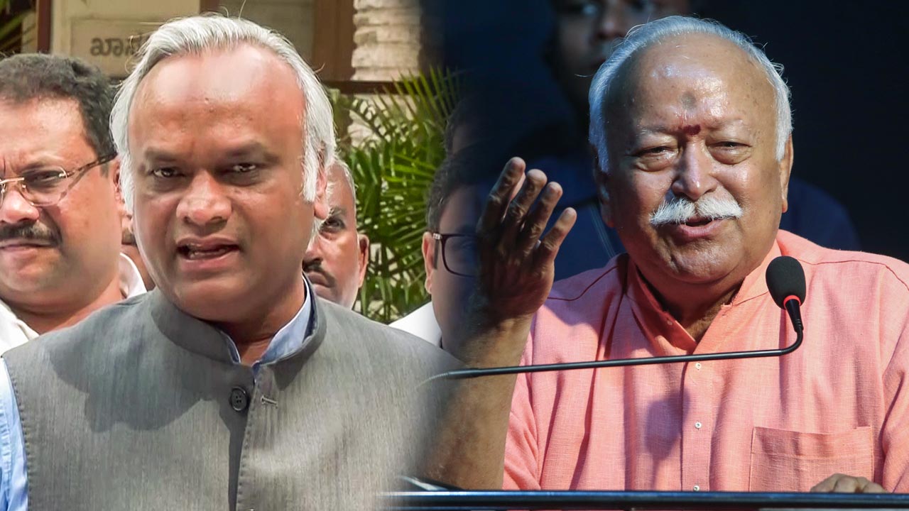 Priyank Kharge Targets RSS Again, Says 'Same Sangh, Just Different Slang'