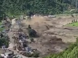 Video: Entire Riverside Settlement Washed Away In Seconds In Nepal