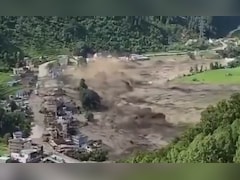 Video: Entire Riverside Settlement Washed Away In Seconds In Nepal