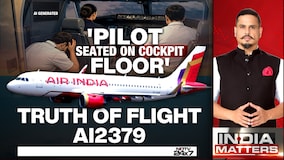 'Pilot Seated On Cockpit Floor': Truth Of Flight AI2379
