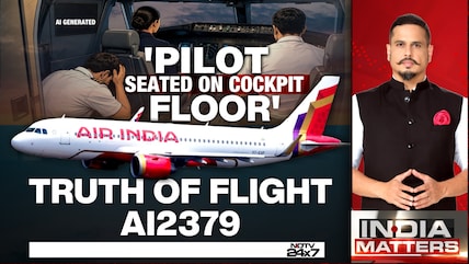 'Pilot Seated On Cockpit Floor': Truth Of Flight AI2379