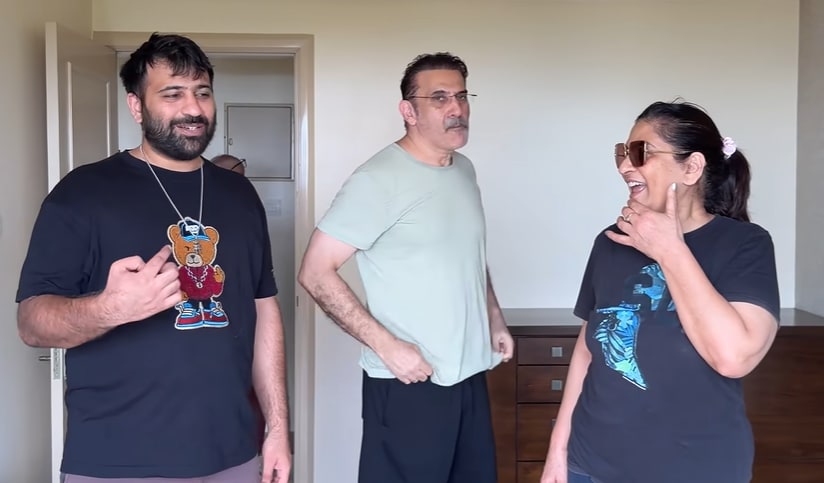 Archana Puran Singh’s son buys first house using YouTube earnings