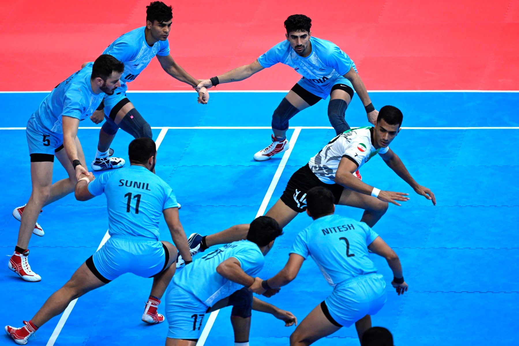 India announces 12-member men’s kabaddi squad for Asian Games 2026