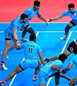 Defending Champions India Announce Kabaddi Squads For Asian Games 2026