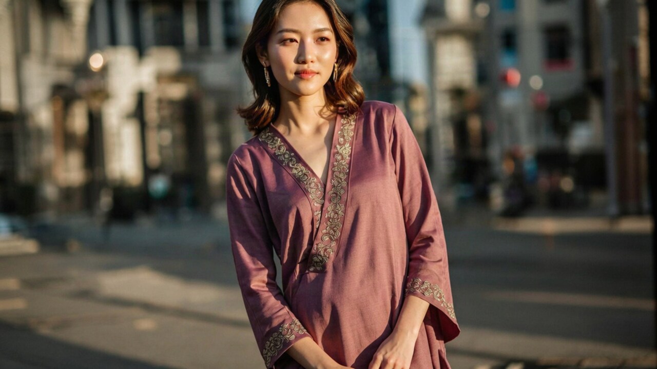 Fusion Kurtis to Wear for Onam With a Gen Z Twist