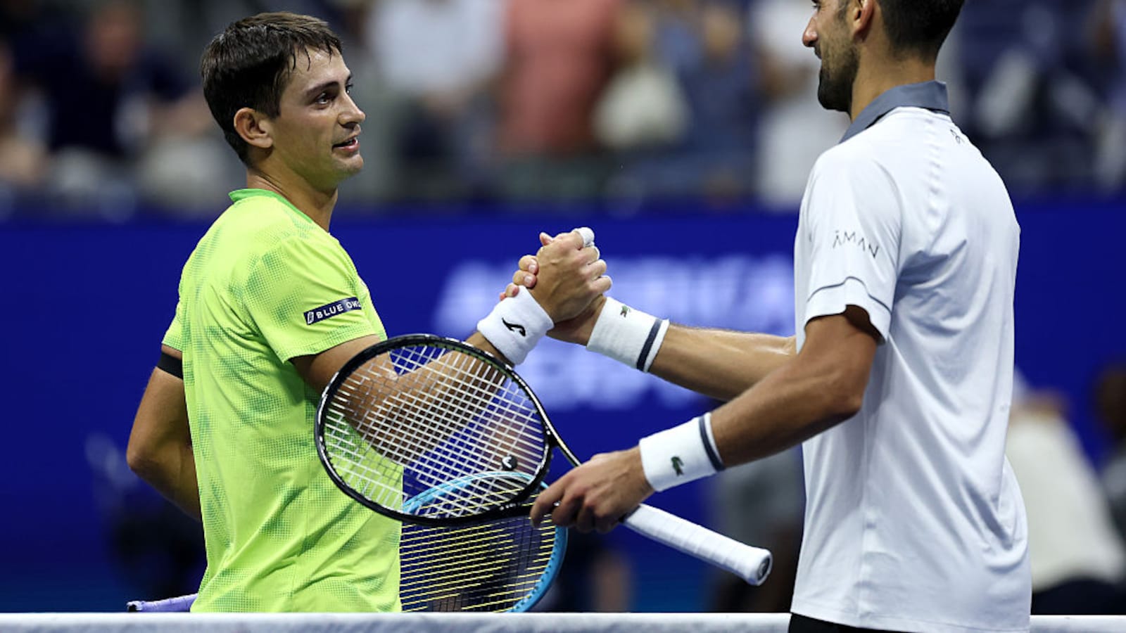 "Best Day Of My Life": Mariano Navone Reacts After Defeating Novak Djokovic At US Open