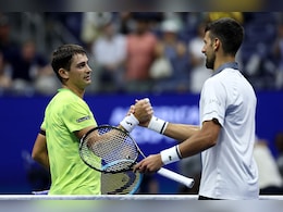 "Best Day Of My Life": Mariano Navone Reacts After Defeating Novak Djokovic At US Open