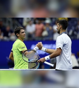 "Best Day Of My Life": Mariano Navone Reacts After Defeating Novak Djokovic At US Open