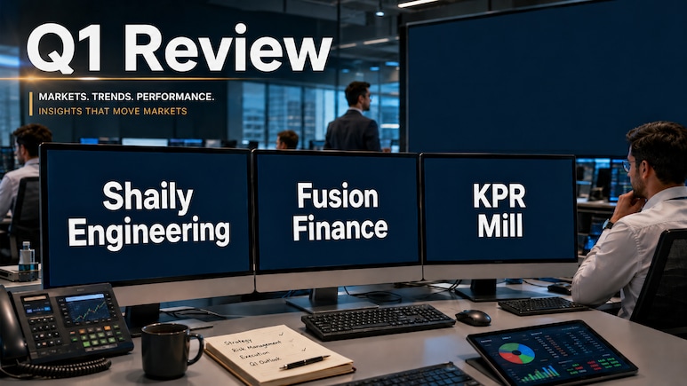 KPR Mill, Shaily Engineering, Fusion Finance &mdash; Check Motilal Oswal's Latest Target Prices After Q1 Results