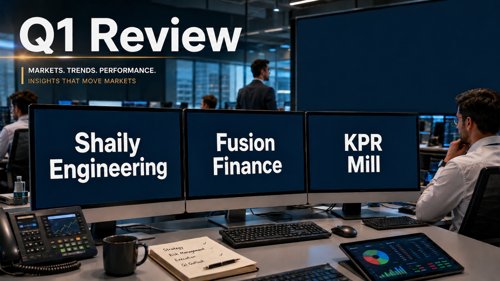 KPR Mill, Shaily Engineering, Fusion Finance: Check Motilal Oswal’s Latest Target Prices After Q1 Results