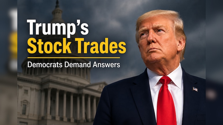 Who Managed Trump's Stocks? Democrats Demand Answers Over Suspicious Trades