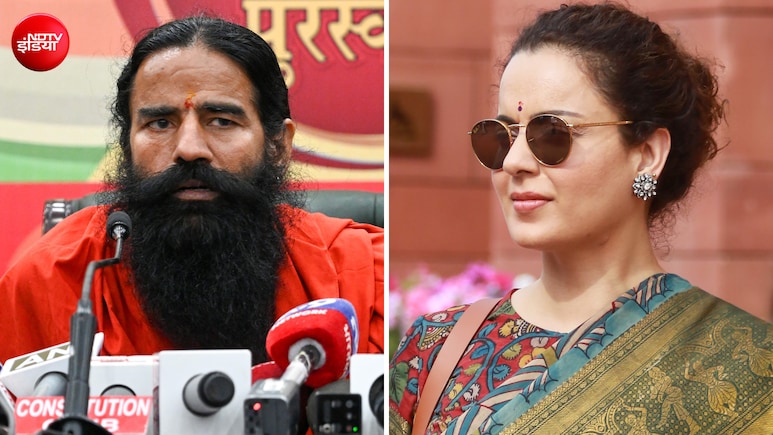 'मैं ओछे लोगों पर कोई टिप्पणी नहीं करना चाहता', रामदेव का कंगना पर तंज; देखें Video