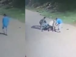 On Camera, 2 Women Pushed To Ground, Robbed Of Earrings In 15 Seconds