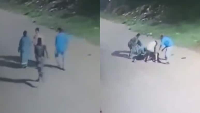 On Camera, 2 Women Pushed To Ground, Robbed Of Earrings In 15 Seconds