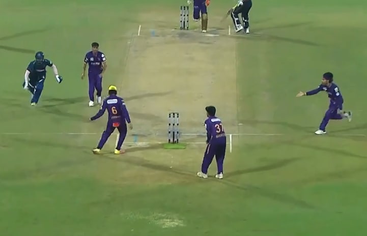 Misfield-run-out in Delhi T20 League forces match into first Super Over