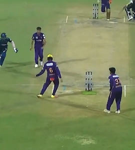 LSG Star Fumbles Run-Out Chance, Kicks Ball Away. What Followed Left Fans Stunned