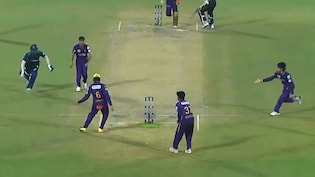 Watch: Miracle After Misfield: Incredible Run-Out In Delhi T20 League Stuns Fans