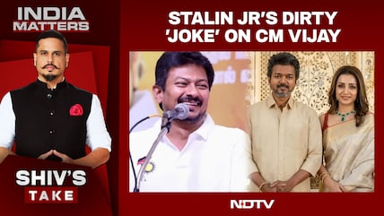 Udhayanidhi Stalin's 'Trisha' Jibe Triggers Political Firestorm