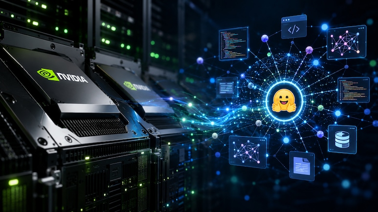 Nvidia To Buy AI Platform Hugging Face For $12,900,000,000? Here's What Reports Say