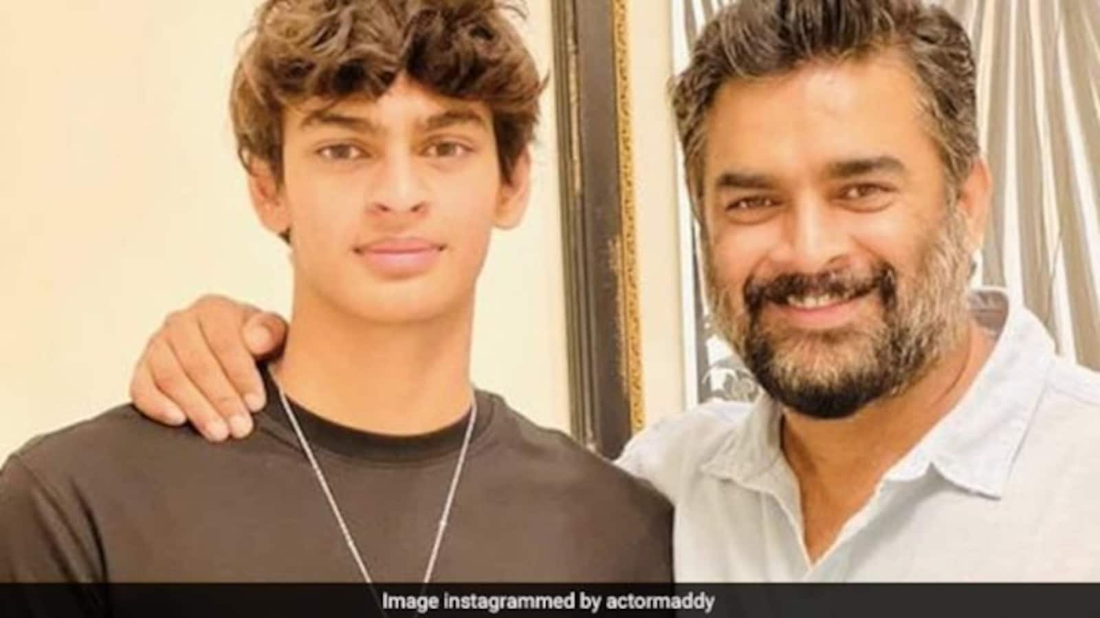 Vedaant, Actor R Madhavans Son, Named In Indias Asian Games Squad For Swimming