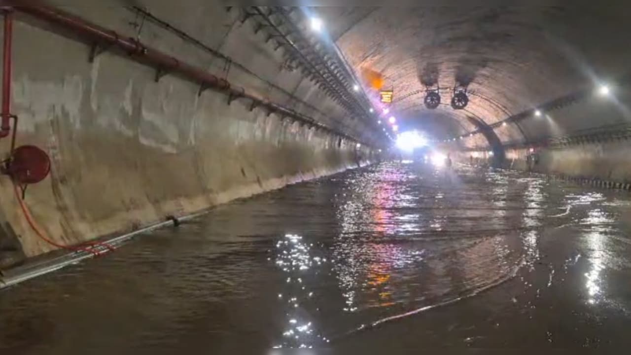 राजस्थान में भारी बारिश से जनजीवन प्रभावित, मुकंदरा टनल में भरा पानी; अगले 48 घंटे के लिए अलर्ट