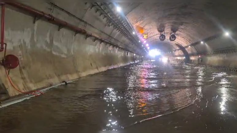 राजस्थान में भारी बारिश से जनजीवन प्रभावित, मुकंदरा टनल में भरा पानी; अगले 48 घंटे के लिए अलर्ट