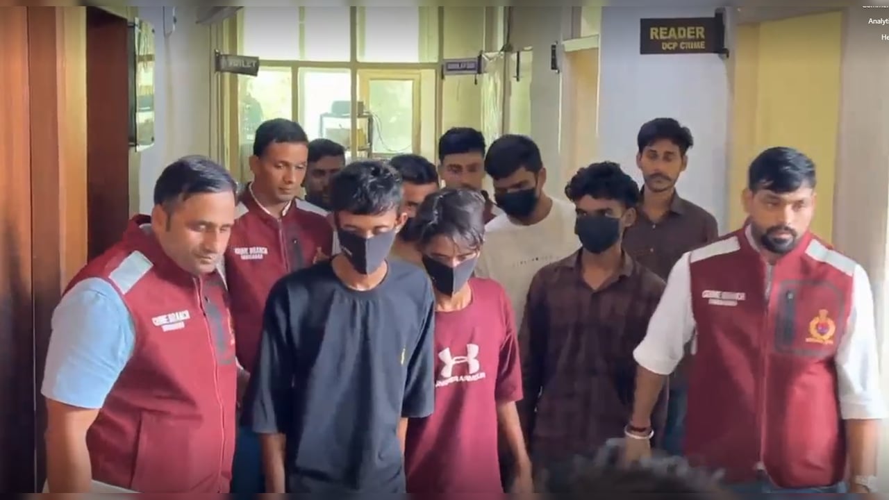 Faridabad Police Busts Interstate ATM Theft Gang, Delhi Cop Among Those Arrested