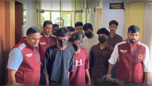 Faridabad Police Busts Interstate ATM Theft Gang, Delhi Cop Among Those Arrested