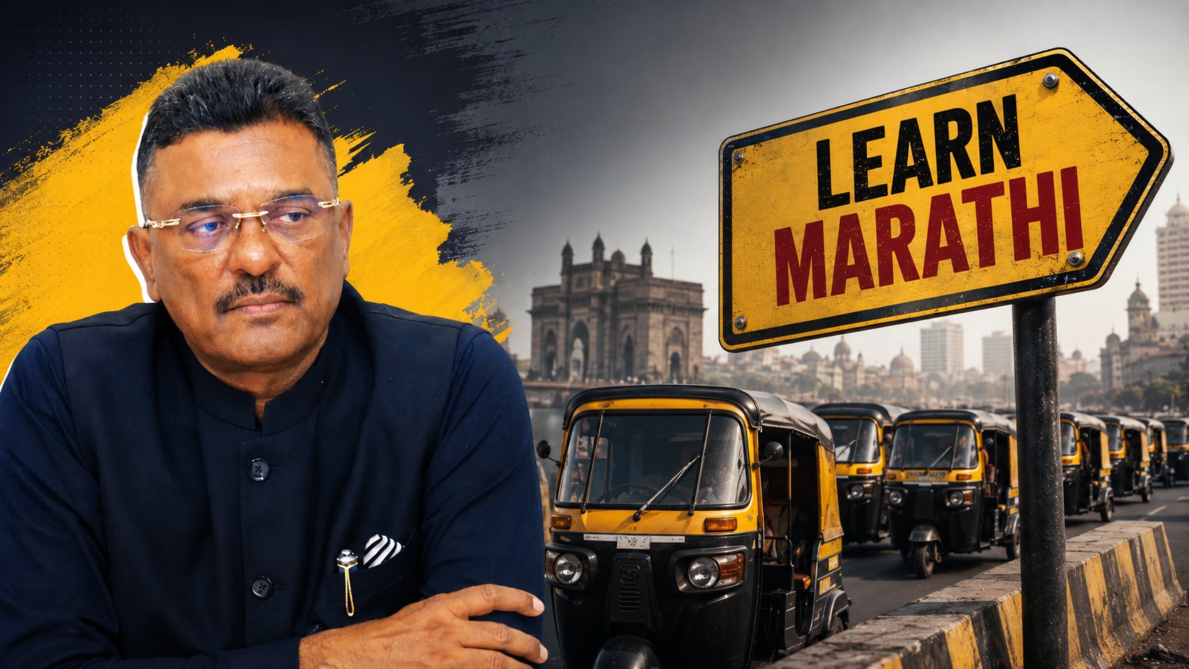 'Bilkul Nahi Chalega': Pratap Sarnaik Rejects 'Mumbai Is Cosmopolitan' Argument