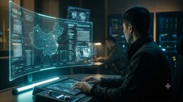 How China's Surveillance Network Follows Foreigners Into Their Homes