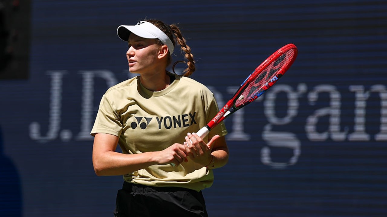 Elena Rybakina Eases Injury Fears Ahead Of US Open