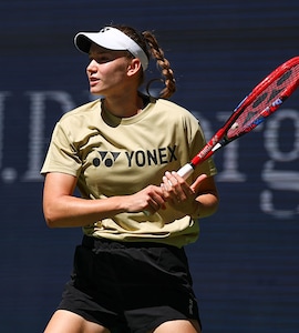 Elena Rybakina Eases Injury Fears Ahead Of US Open