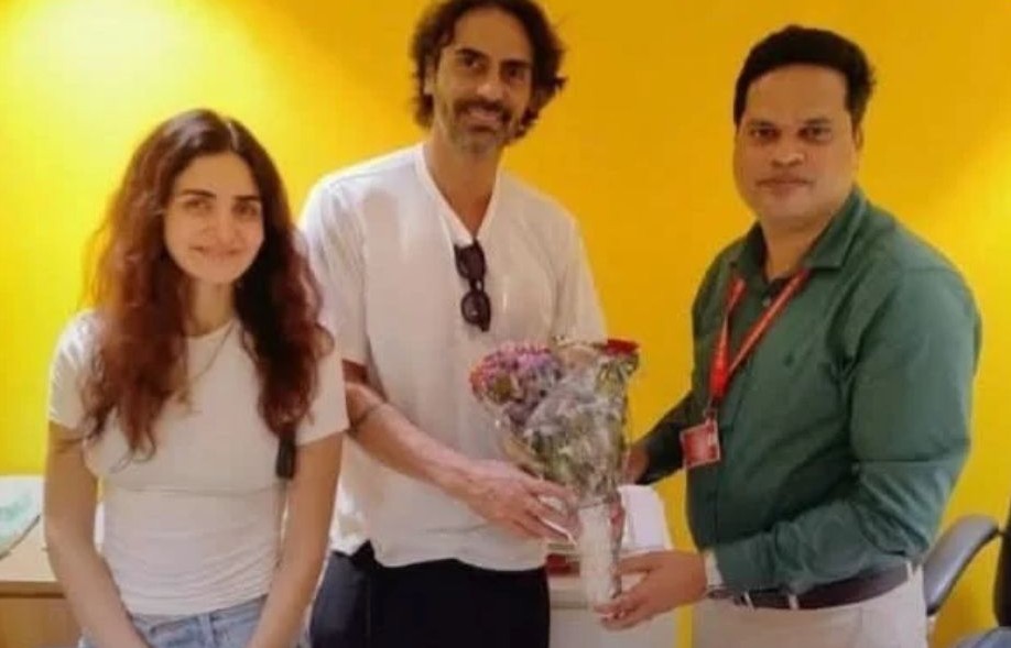 Arjun Rampal Marries Girlfriend Gabriella Demetriades In Intimate Goa Ceremony