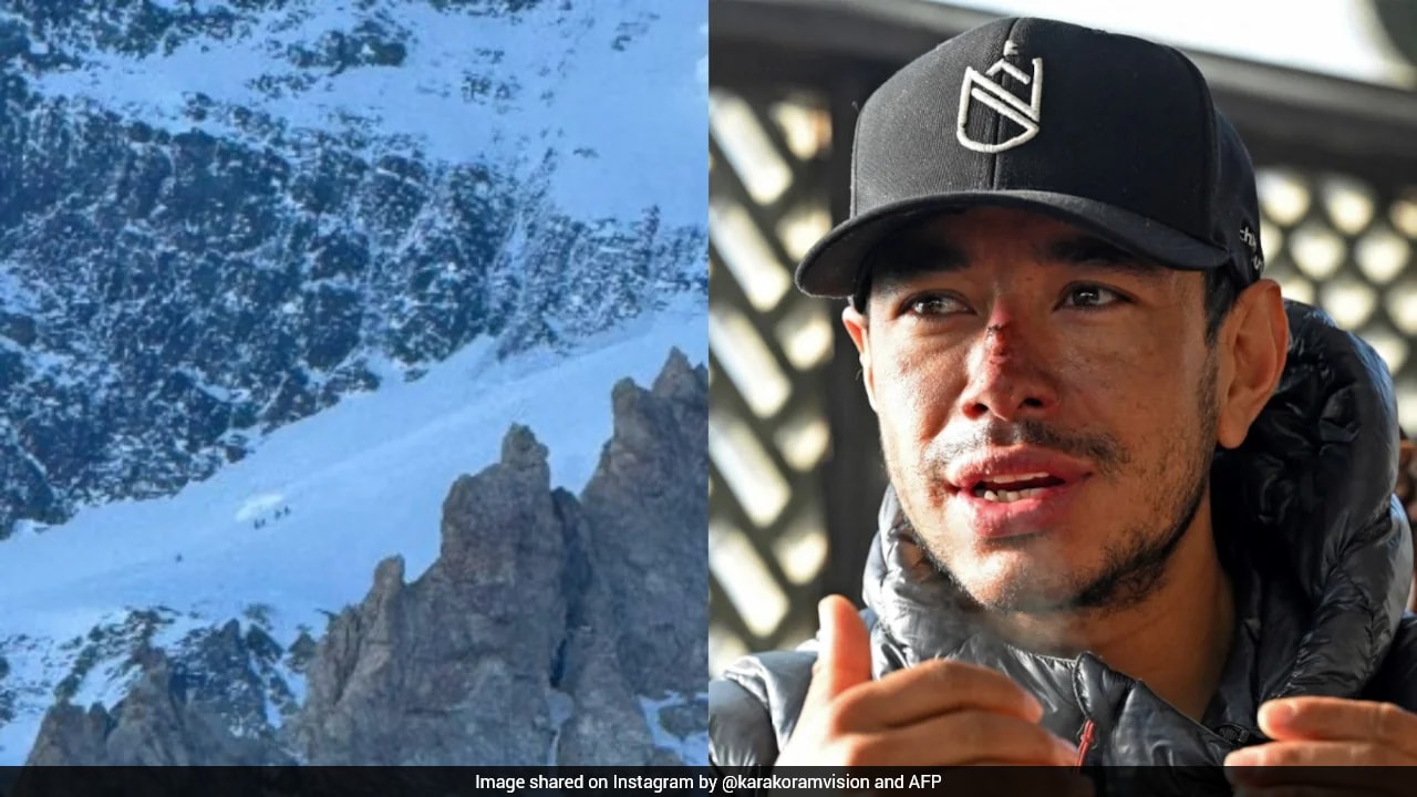 Last Known Photo Of Mountaineer Nirmal Purja Before Deadly PoK Avalanche