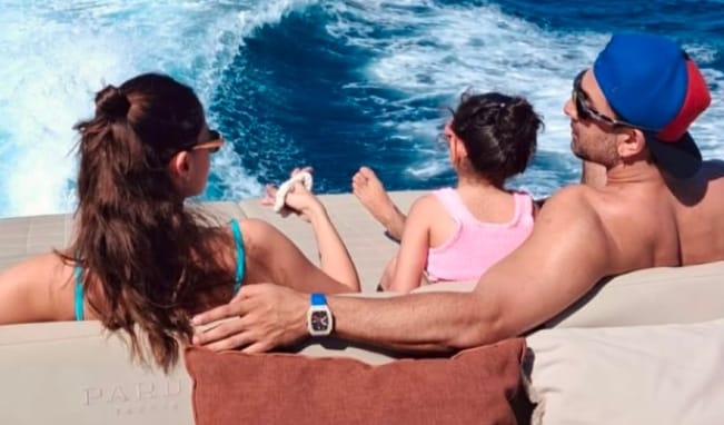 Alia Bhatt shares unseen vacation photos with Ranbir Kapoor and daughter Raha