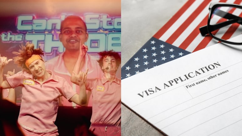 Boy Throb Band's Indian Member Finally Gets US Visa. What Exactly Is O-1 Visa?