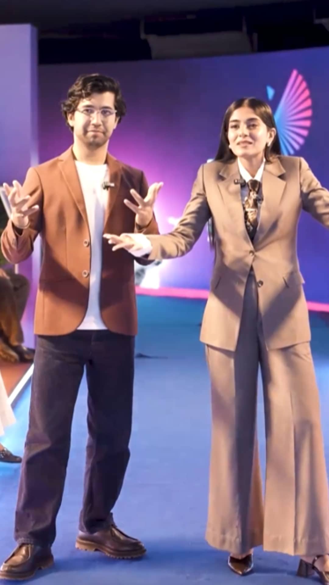 Video : Backstage Energy and Sustainable Innovation At Vande Bharatam