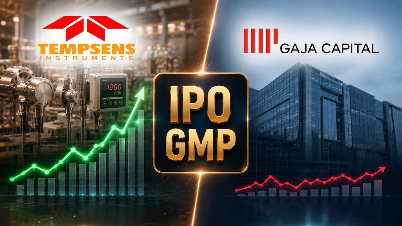 Tempsens Instruments vs Gaja IPO GMP: Which IPO Has Higher Listing Gain Potential?