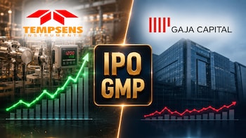Tempsens Instruments vs Gaja IPO GMP: Which IPO Has Higher Listing Gain Potential?