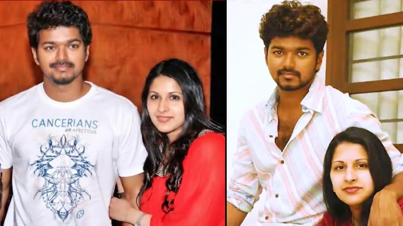 Tamil Nadu Chief Minister Vijay's Divorce Case Closed As Wife Withdraws Plea