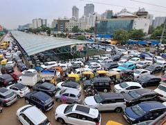 One Hour Of Rain Exposes Gurugram's Civic Infrastructure Again