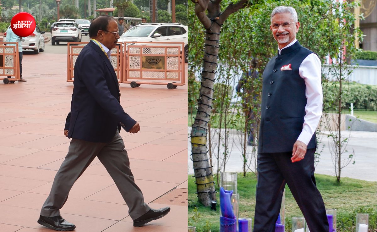 चीन जा रहे अजीत डोभाल, सुलझेगा सीमा विवाद? दौरे से पहले विदेश मंत्री ने कह दी बड़ी बात
