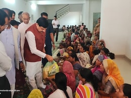 दिल्ली से सीधे रीवा पहुंचे सीएम मोहन यादव, चित्रकूट में बाढ़ प्रभावितों से मिले, मुआवजा देने का किया ऐलान