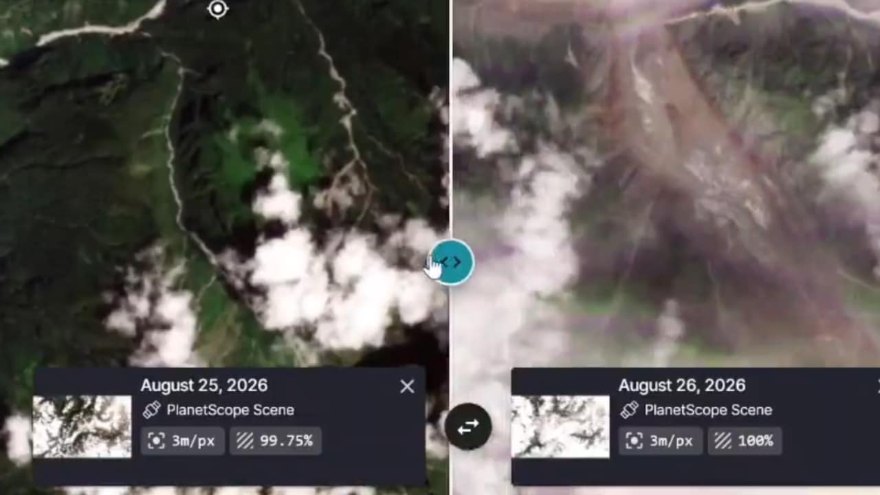 Satellite Images Reveal Possible Cause Behind Devastating Nepal Flash Floods