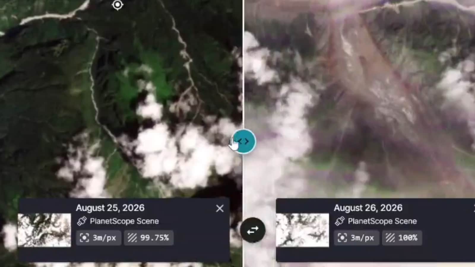 Satellite Images Reveal Possible Cause Behind Devastating Nepal Flash Floods