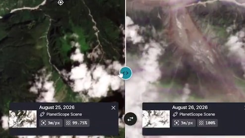 Satellite Images Reveal Possible Cause Behind Devastating Nepal Flash Floods