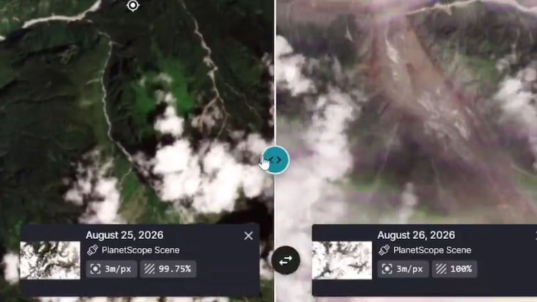 Satellite Images Reveal Possible Cause Behind Devastating Nepal Flash Floods