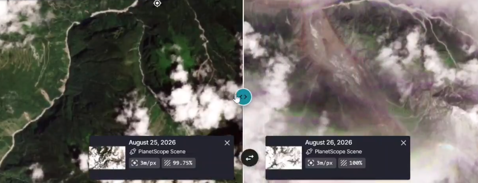 Satellite Images Reveal Possible Cause Behind Devastating Nepal Flash Floods