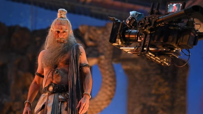 <i>Mahakali</i> Makers Reveal Akshaye Khanna's Shukracharya Avatar, Teaser Date Out